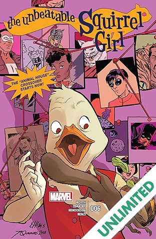 The Unbeatable Squirrel Girl (2015-2019) #6